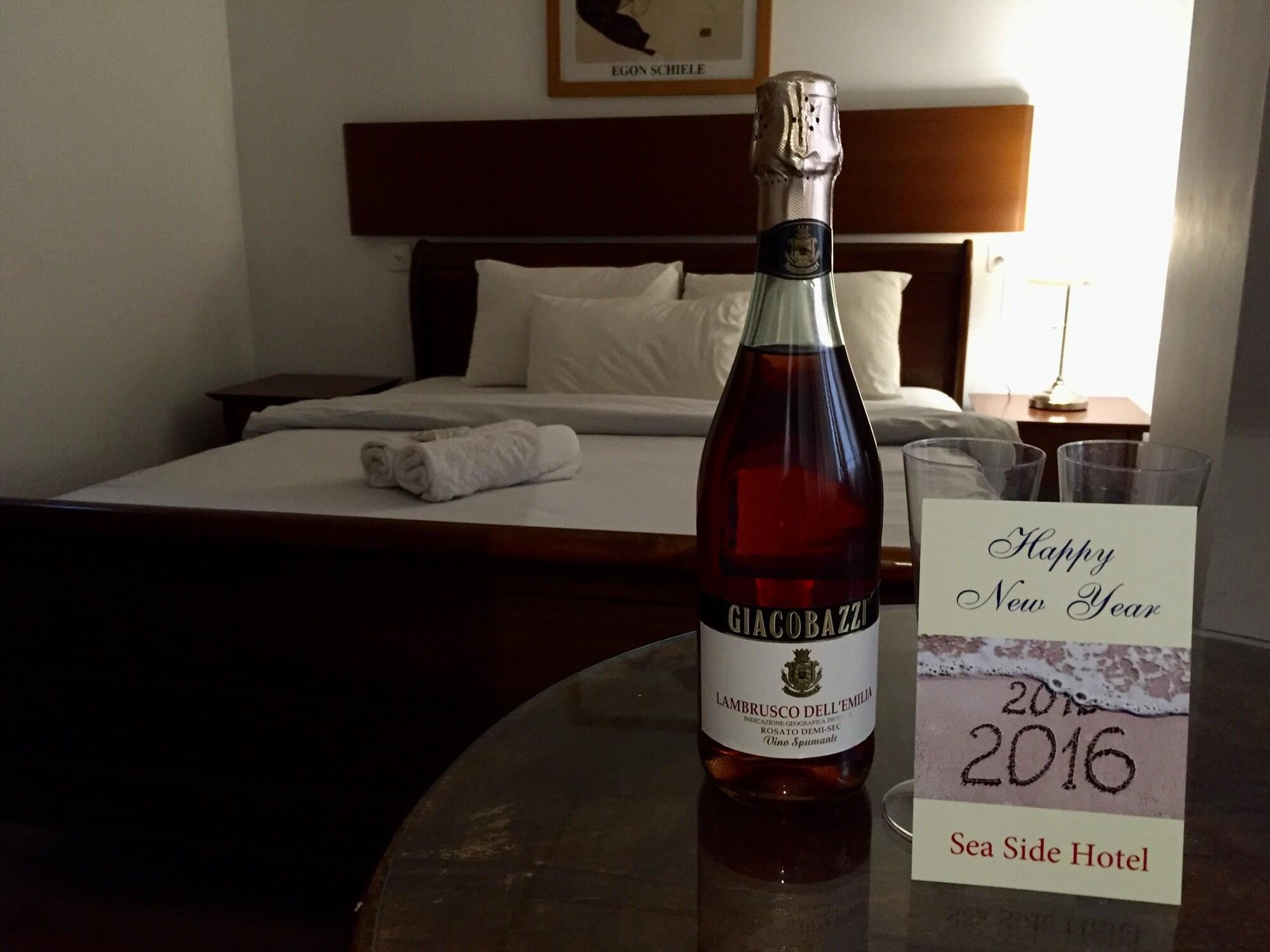 Sea Side Hotel Tel Awiw Zewnętrze zdjęcie