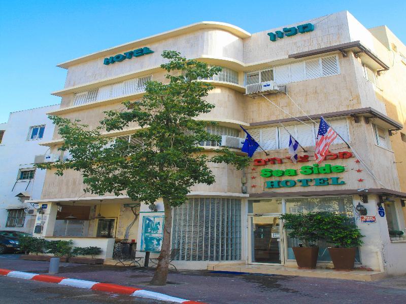 Sea Side Hotel Tel Awiw Zewnętrze zdjęcie