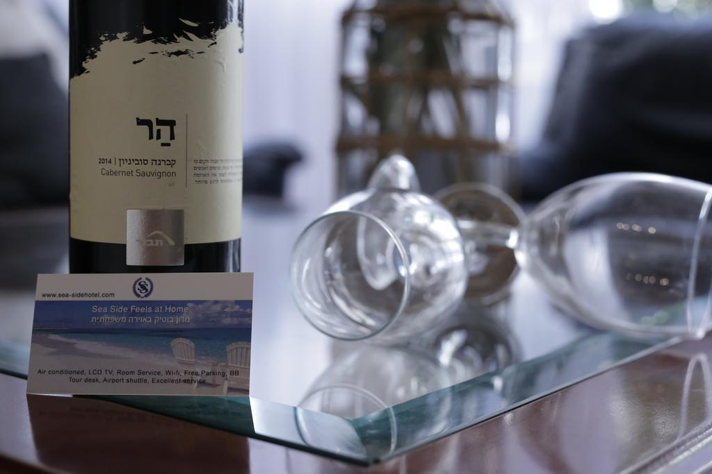 Sea Side Hotel Tel Awiw Zewnętrze zdjęcie
