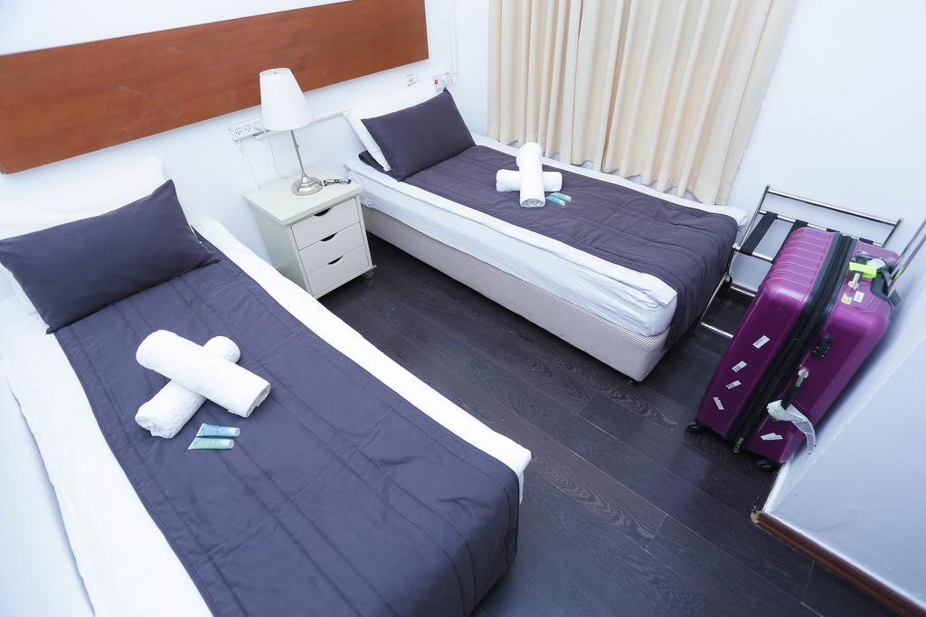 Sea Side Hotel Tel Awiw Zewnętrze zdjęcie
