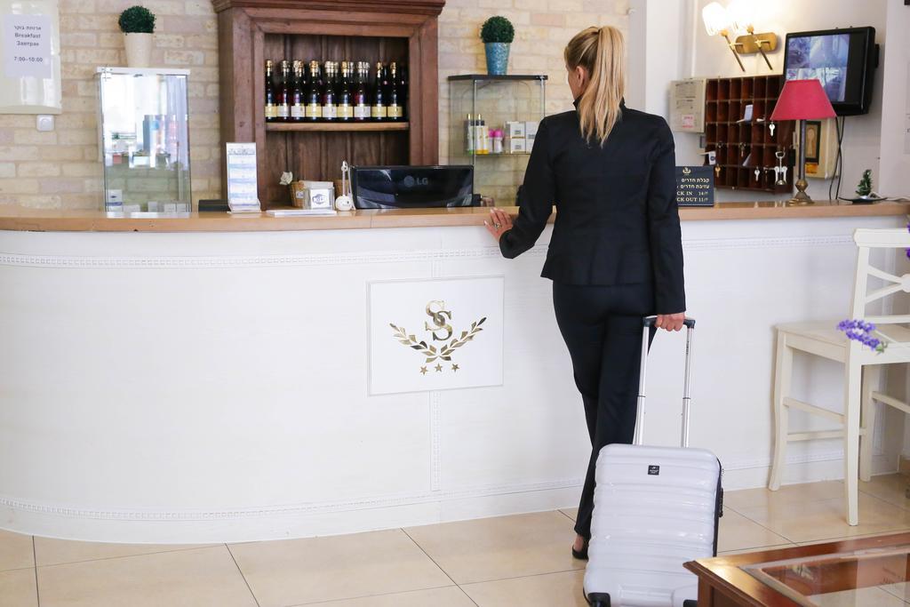 Sea Side Hotel Tel Awiw Zewnętrze zdjęcie