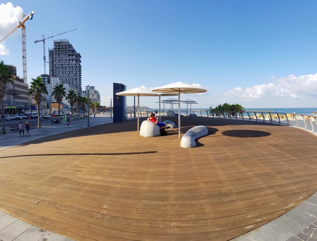 Sea Side Hotel Tel Awiw Zewnętrze zdjęcie